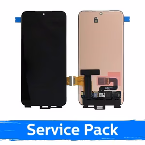 LCD Ekraan Ühildub Samsung S911 S23 Must (Service Pack) (NF version)