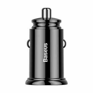 Baseus Circular Plastic QC 3.0 PD car charger 1x USB-C - USB port 30W must