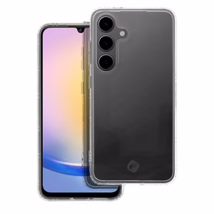Ümbris jaoks Samsung A25 5G Forcell F-Protect Long Lasting läbipaistev