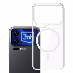 3mk Armor MagCase läbipaistev ümbris Xiaomi 17 Pro Max jaoks