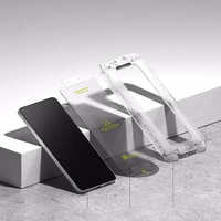 Ringke Easy Slide 2-pack karastatud klaas jaoks Samsung Galaxy S25 Edge - läbipaistev