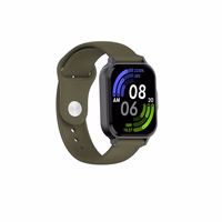 Smartwatch Forever SW-115 lite Square SPACE GRAY/MORO