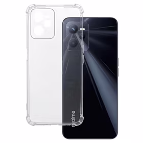 Clin Anti Shock 1,5mm jaoks REALME C35 LÄBIPAISTEV