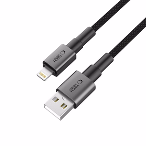 Tech-Protect Ultraboost DNA USB-A / Lightning kaabel 12W/2.4A 25 cm - hall