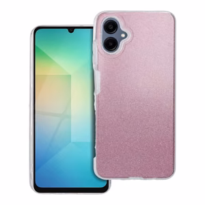 SHINING Ümbris jaoks SAMSUNG A06 4G roosa