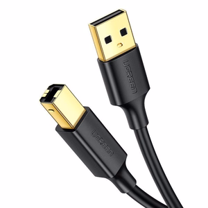 Ugreen US135 USB-A–USB-B printerikaabel, 1,5 m (10350)