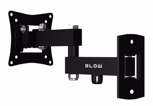 BLOW 76-855 – kinnitus 10–27-tollistele teleritele, must