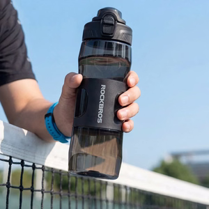 Rockbros S550H-1 700 ml termospudel magnetilise hoidiku ja kinnitusrihmaga - must