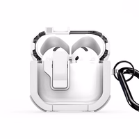 Ümbris Dux Ducis PECN Apple AirPods 4 valge