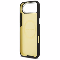 AMG Silicone Oversize Rhombs MagSafe Ümbris jaoks iPhone Air - must