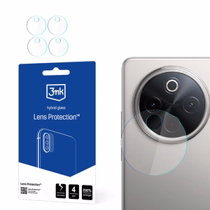 Vivo Y300 Pro – 3mk Lens Protection kaamera objektiivi kaitse