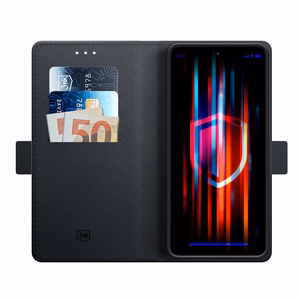 3mk Rahakott-ümbris Xiaomi 17T must