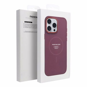 FRAME MAG COVER Ümbris compatible koos MagSafe jaoks SAMSUNG S26 Edge magenta