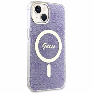 Guess 4G MagSafe ümbris jaoks iPhone 14 - lilla