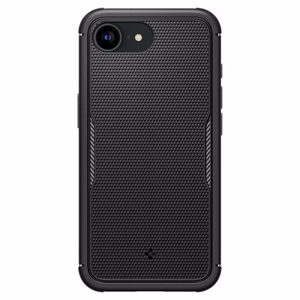 SPIGEN ümbris CORE ARMOR MAG compatible with MagSafe jaoks IPHONE 16E matte must