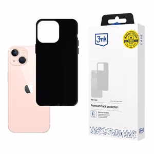 Kott iPhone 14 Plus'ile 3mk Matt Case sarjast - must