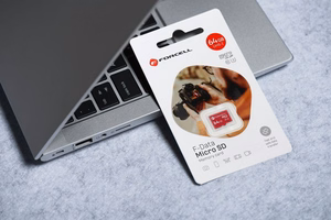 FORCELL F-DATA memory card 64GB UHS-I U3 class 10