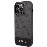 Guess GUHCP14XG4GLGR iPhone 14 Pro Max 6.7" hall/halli kõva ümbris 4G Stripe Collection