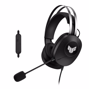 ASUS TUF Gaming H1 Gen II juhtmega mängukõrvaklapid USB Type-A must