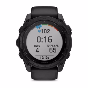 Garmin tactix 8 – GPS-nutikell, AMOLED, 51 mm, must
