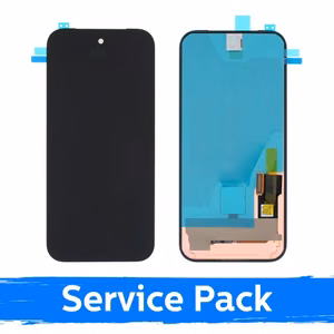 Google Pixel 9A-ga ühilduv LCD-ekraan, must (Service Pack)