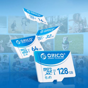 ORICO B3 microSD-mälukaart, 64 GB, SD-adapteriga