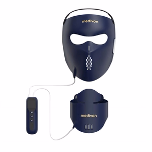 Medivon Lumi 3D Pro LED-valgusteraapia mask näole, kaelale ja dekolteele