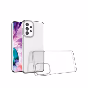 Ümbris jaoks Samsung A13 4G Clear Ümbris 2 mm Box läbipaistev