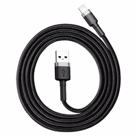 USB cable Baseus Cafule USB-A to Lightning 1.5A 2.0m hall-must CALKLF-CG1