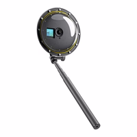 TELESIN underwater housing jaoks DJI Action 3 / 4 / 5