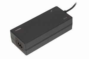 iBox IUZ120WA toiteadapter sisetingimustes 120 W must