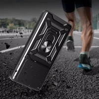 Tech-Protect CamShield Pro ümbris jaoks Motorola Edge 60 Fusion - must