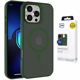 3mk Smoke MagCase for iPhone 16 Pro Max - roheline-Translucent