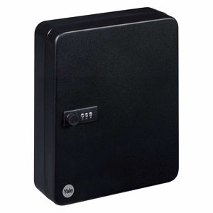 Yale YKB/200/BB2 – metallist võtmekapp, must