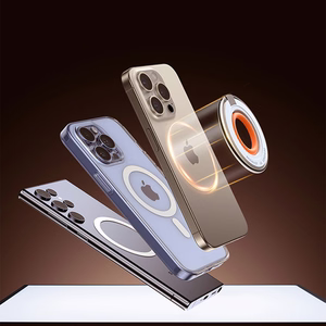 Joyroom JR-ZS383 MagSafe magnetic phone hoidja - oranž