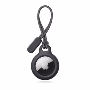 Tech-Protect Rough Chain Ümbris jaoks Apple AirTag with Pendant - must