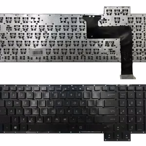 Klaviatuur ASUS: ROG G750, G750J, G750JH, G750JM, G750JS, G750JW