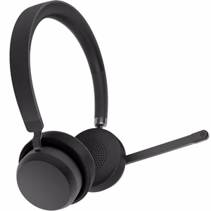 Lenovo 4XD1Q30302 juhtmevaba peakomplekt, peavõruga, kõnedele/muusikale, Bluetooth, must