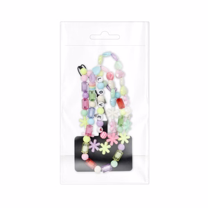 PIXIE Phone lanyard, Phone pendant / cord length 68cm (34cm in the loop) / on neck - stars