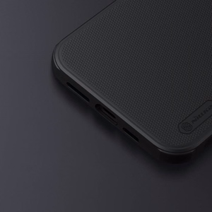 Nillkin Super Frosted Shield Pro ümbris seadmele Apple iPhone 13 Pro Max, must