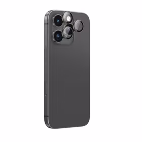 AmazingThing AR Aluminum 3 Lens Glass with Camera Lens Raamiga jaoks iPhone 16 Pro / 16 Pro Max - Must
