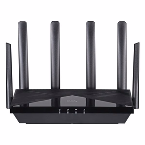 Cudy LT700 juhtmevaba ruuter Gigabit Ethernet kahesageduslik (2.4 GHz / 5 GHz) 4G must