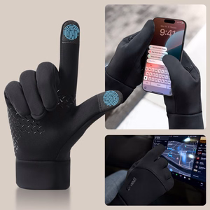 Tech-Protect WG01 Gloves with Touch Tips L - Black