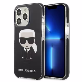 Karl Lagerfeld Iconik Karl ümbris iPhone 13 Pro / iPhone 13 jaoks - must