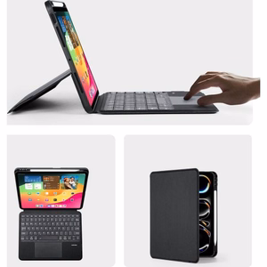 Dux Ducis DK Series juhtmevaba Bluetooth klaviatuur Apple iPad Pro 11 M4 (2024) must