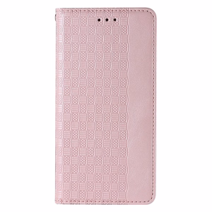 Magnet rihmaga ümbris Samsung Galaxy S22 + (S22 Plus) ümbris rahakott + Mini Lanyard ripats roosa