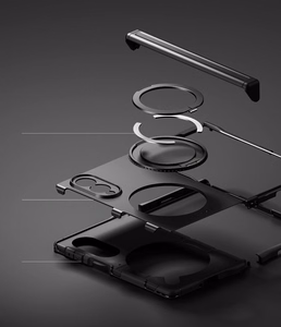 Ringke Alles MagSafe  Samsung Galaxy Z Fold 8 ümbris, must