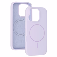 Magsafe Slim Silicone jaoks Iphone 16 Pro purple