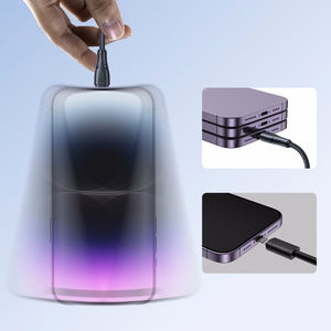 Joyroom Surpass Series A11 Lightning / USB-C 20W 1.2 m кабель - чёрный