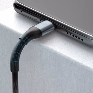 3mk Hyper Cable N-SERIES USB-C / USB-C 2m 20V/5A 100W / black